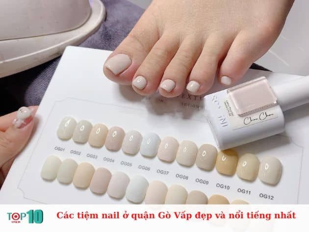 Danh sách những tiệm nail chất lượng và uy tín nhất quận Gò Vấp