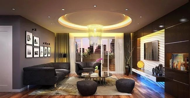 Trần thạch cao Hưng Tiến Phát - Sự lựa chọn hoàn hảo cho không gian sống của bạn.