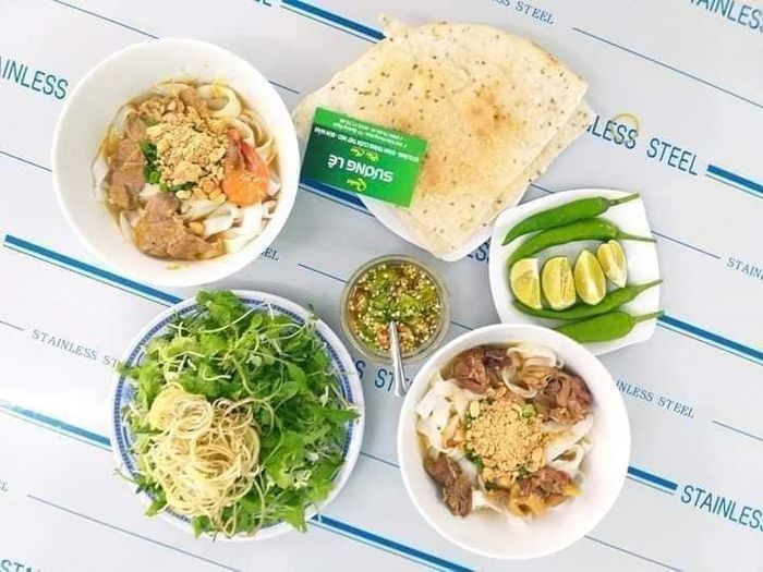 Hình ảnh bữa sáng hoàn hảo tại Sương Lê