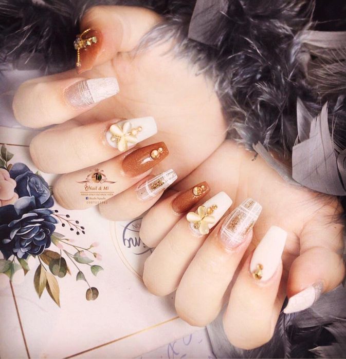 Hình ảnh không gian sang trọng tại QNail (Huyền Nguyễn)