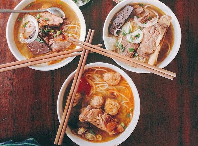 Bún riêu ghẹ Đặng Dung - Tinh hoa ẩm thực đường phố