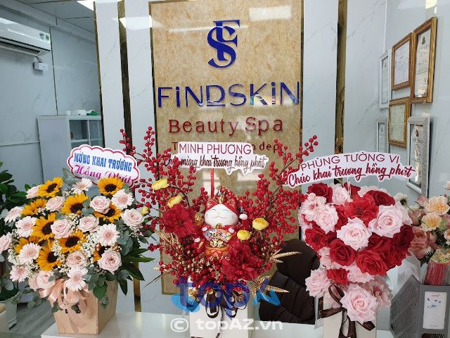 Findskin Beauty & Spa - Điểm hẹn làm đẹp đáng tin cậy tại Cờ Đỏ