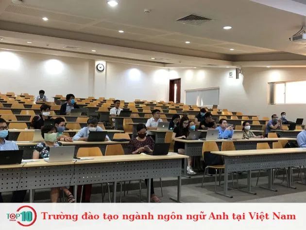 Các trường đào tạo ngành Ngôn ngữ Anh tại Việt Nam