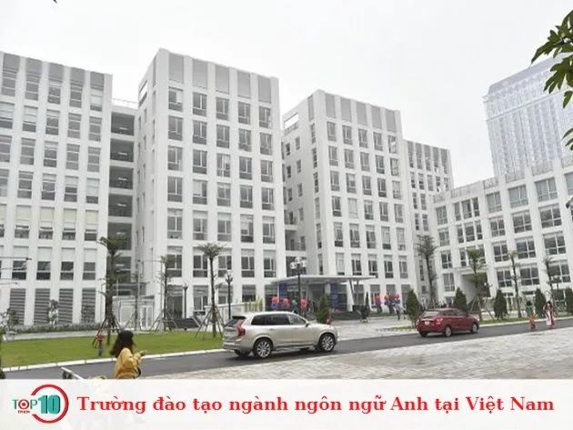 Trường đào tạo ngành ngôn ngữ Anh tại Việt Nam