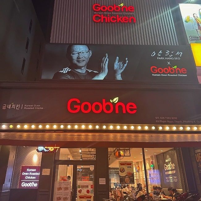 Goobne Chicken - Vương quốc gà Hàn Quốc đích thực