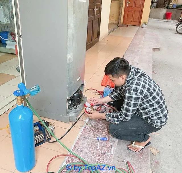 sửa chữa tủ lạnh tại nhà ở Hà Nội