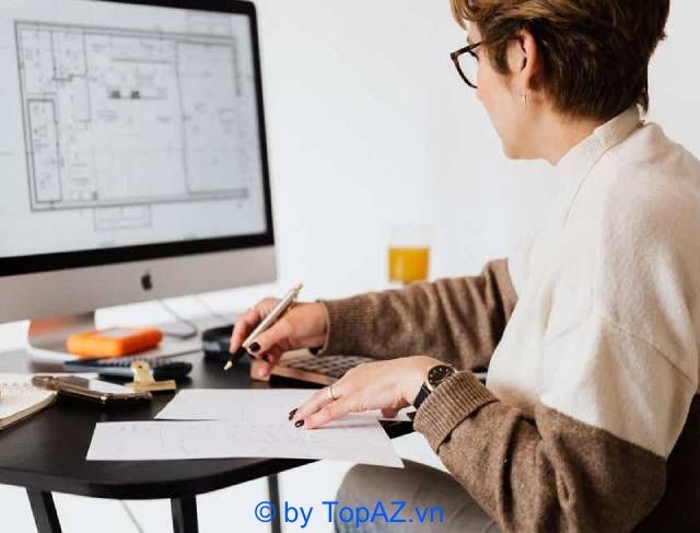 Dịch vụ thiết kế nội thất văn phòng cao cấp tại Hà Nội - Kiến tạo không gian làm việc đẳng cấp