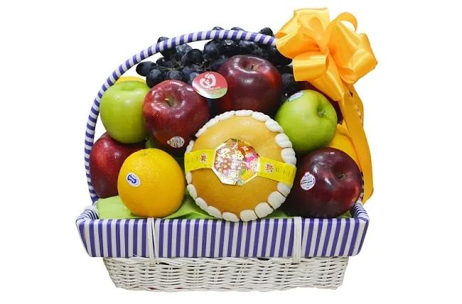 Quà Tặng Trái Cây vinh dự góp mặt trong top 9 địa chỉ cung cấp trái cây nhập khẩu chuẩn chất lượng tại TP.HCM