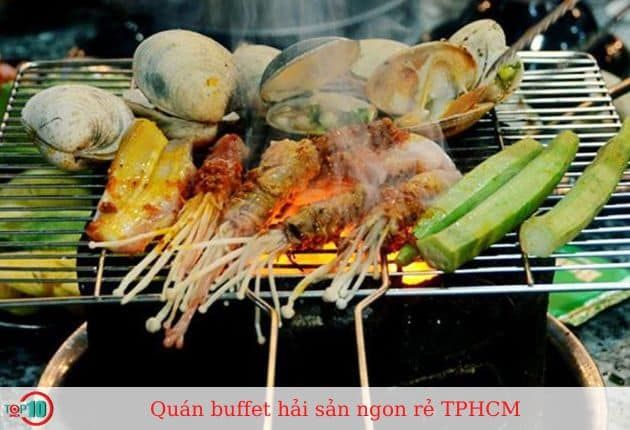 Quán Buffet Ông Bình Dân