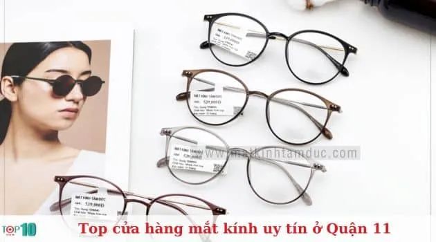 Mắt Kính Tâm Đức - Tiên phong trong chăm sóc sức khỏe mắt toàn diện