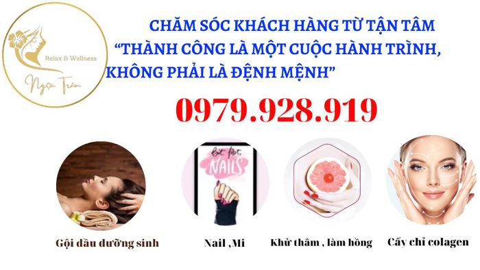 Hình ảnh Spa Ngọc Trâm - Không gian sang trọng đẳng cấp