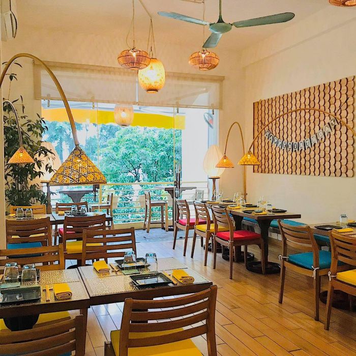 Không gian sang trọng với view thành phố tuyệt đẹp (Ảnh 3)