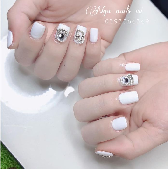 Hình ảnh tác phẩm nail ấn tượng tại Nga Nails
