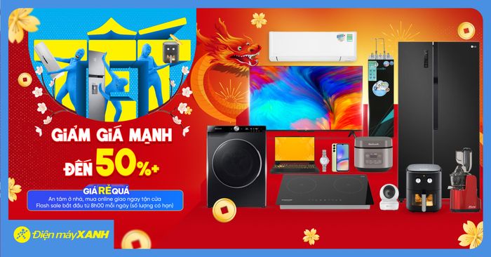 Không gian trải nghiệm đa dạng sản phẩm tại Điện Máy Xanh (Ảnh 1)