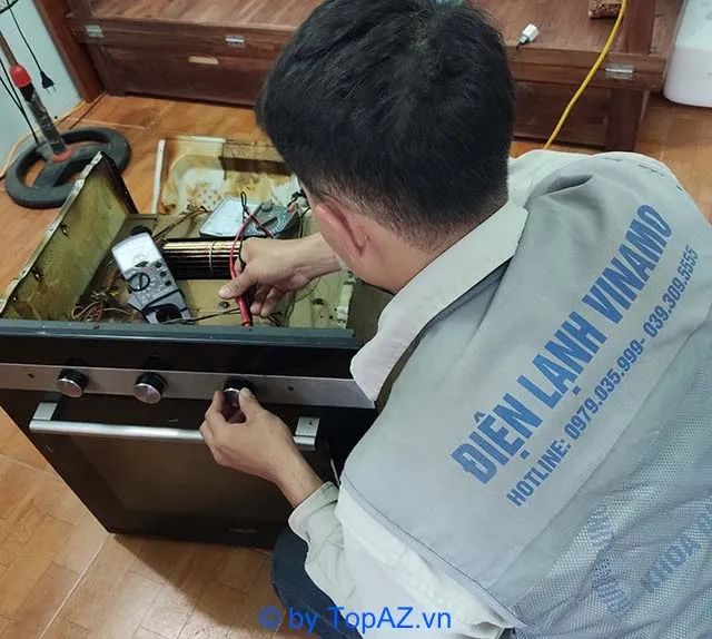 Chuyên sửa chữa tủ lạnh tại nhà ở Hà Nội
