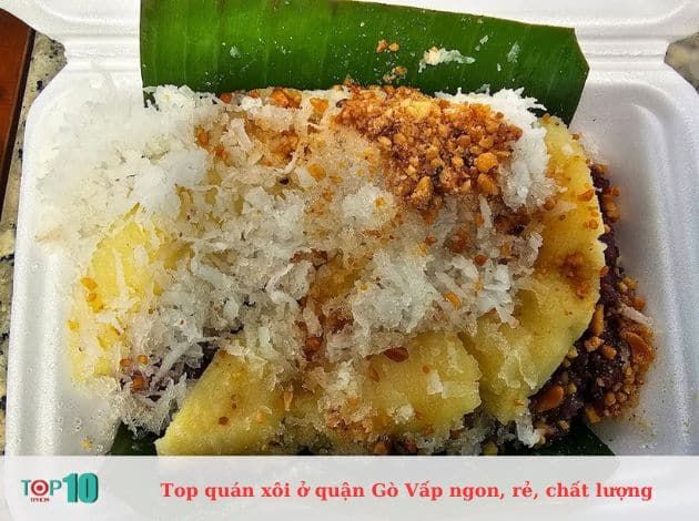 Xôi Bình Tiên - Điểm hẹn xôi ngon giá tốt