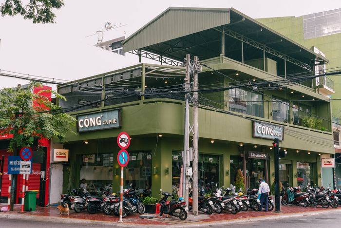 Hình ảnh 2 về không gian Cộng Cà Phê