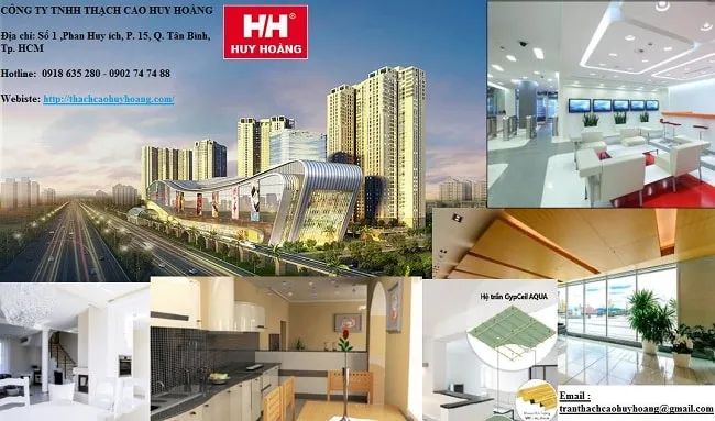 Cửa Hàng Thạch Cao Huy Hoàng – Địa chỉ uy tín chuyên cung cấp dịch vụ trần thạch cao chất lượng cao