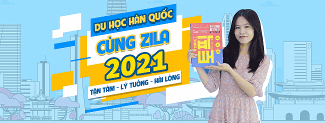 Zila Education - Đồng hành du học Hàn thành công