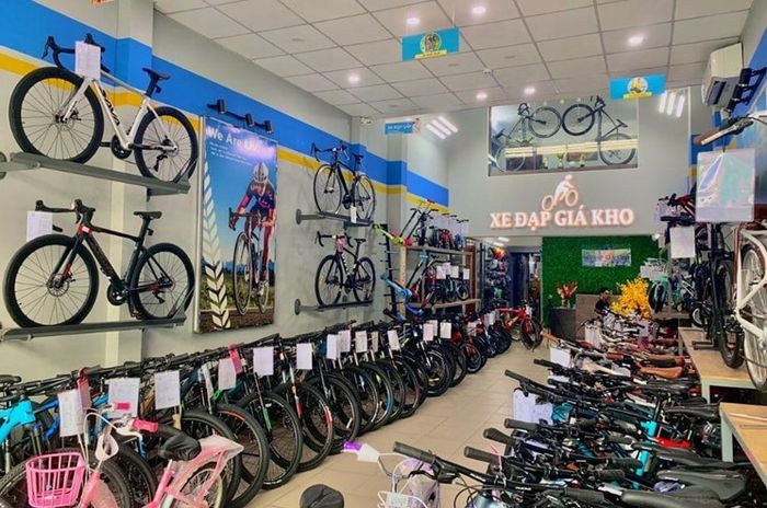 Điểm đến lý tưởng cho tín đồ xe đạp tại Quận 5