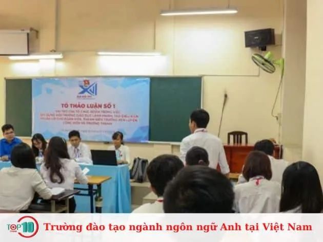 Trường đào tạo ngành Ngôn ngữ Anh tại Việt Nam