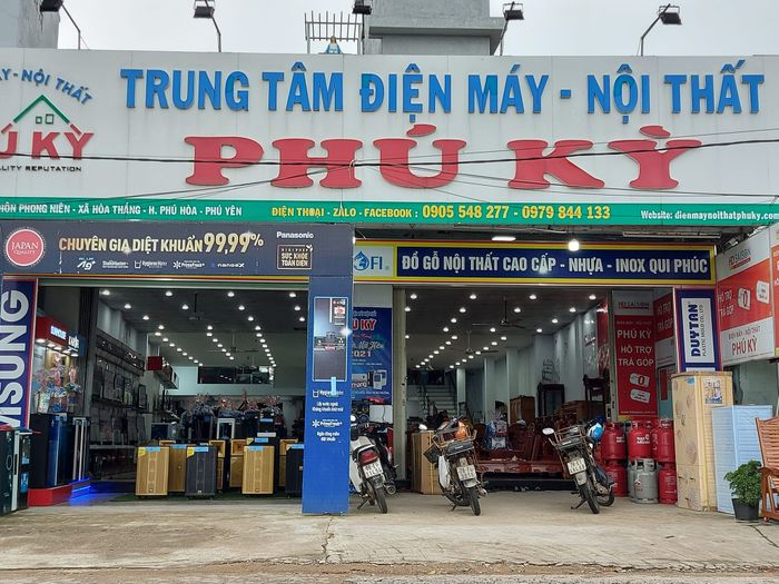 Hình ảnh ấn tượng về Trung Tâm Điện Máy - Nội Thất Phú Kỳ (Ảnh 1)