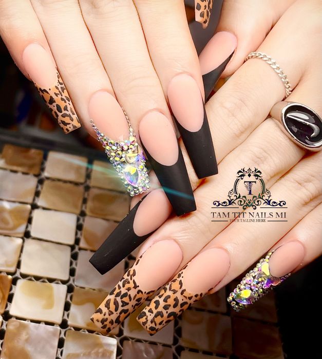 Hình ảnh không gian ấm cúng tại Tâm Tít Nails