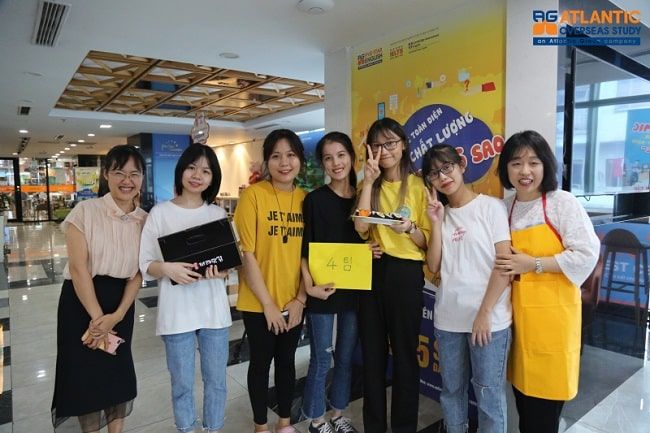 Atlantic Education - Chuyên gia du học Hàn Quốc