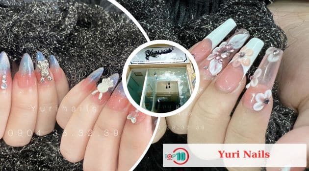 Yuri Nails - Nơi chắp cánh đam mê nghệ thuật làm đẹp móng