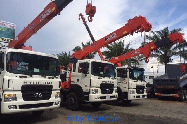 Một số loại xe cẩu mà Công ty Ô tô 247 cung cấp
