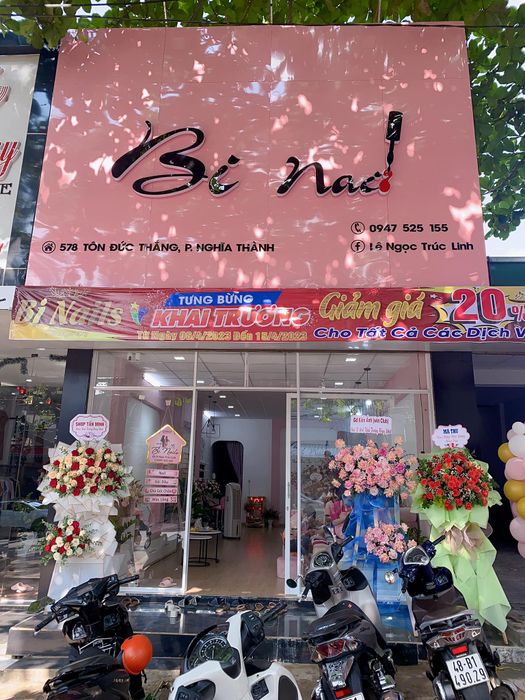 Hình ảnh Bi Nails - Tác phẩm nghệ thuật trên móng