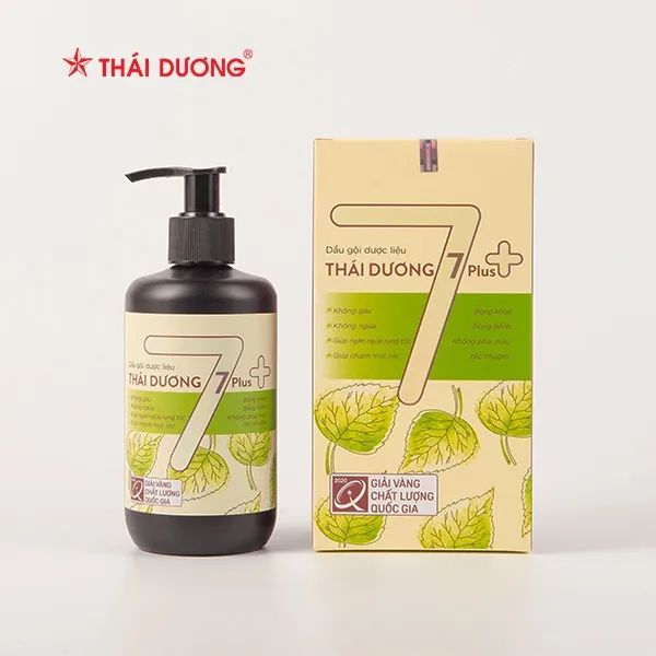 Dầu gội dược liệu Thái Dương 7 Plus, Hình 1
