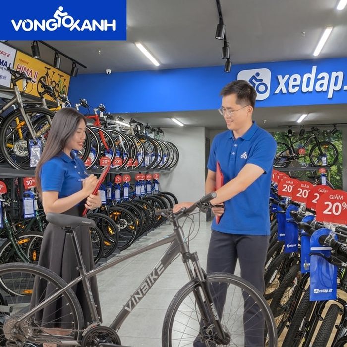 Địa chỉ vàng cho xe đạp thể thao giá tốt