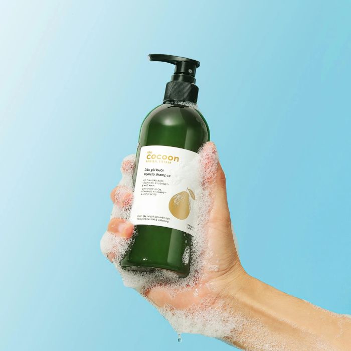 Dầu Gội Bưởi Pomelo Shampoo Cocoon - Hình 1