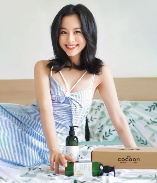 Dầu Gội Bưởi Pomelo Shampoo Cocoon - Hình 2
