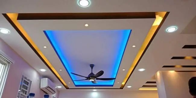 Dịch vụ thi công trần thạch cao tại Huy Hoàng – Giải pháp tối ưu cho không gian của bạn