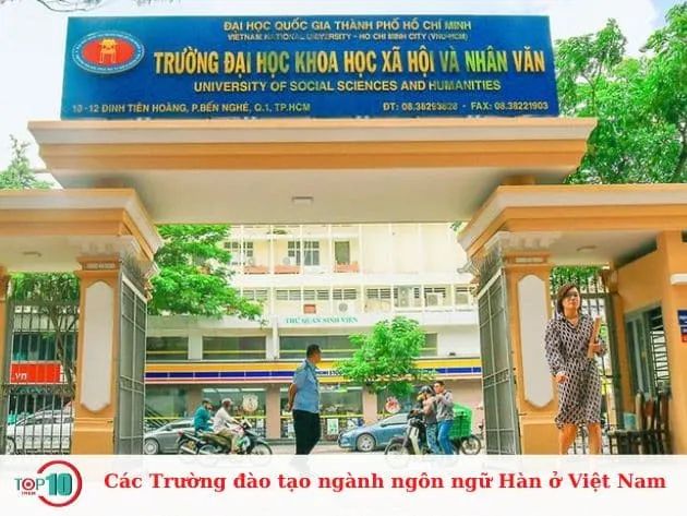 Các trường đào tạo chuyên ngành Ngôn ngữ Hàn tại Việt Nam