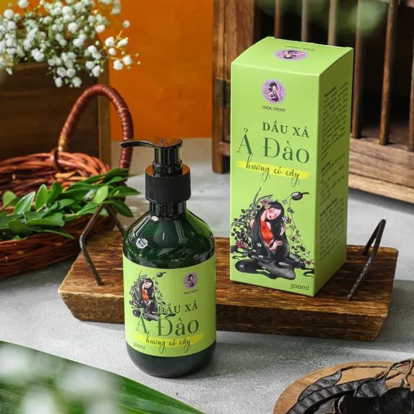 Dầu Gội Thảo Dược Ả Đào - Hình 2