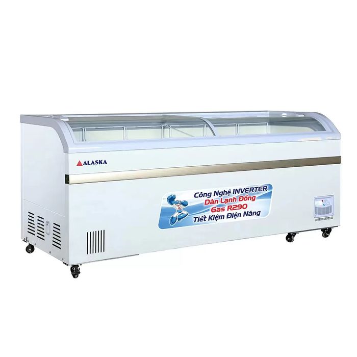 Hình ảnh tủ đông Alaska cao cấp