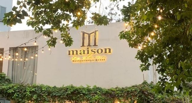 Maison De Charme - Không gian ẩm thực và tổ chức sự kiện đẳng cấp
