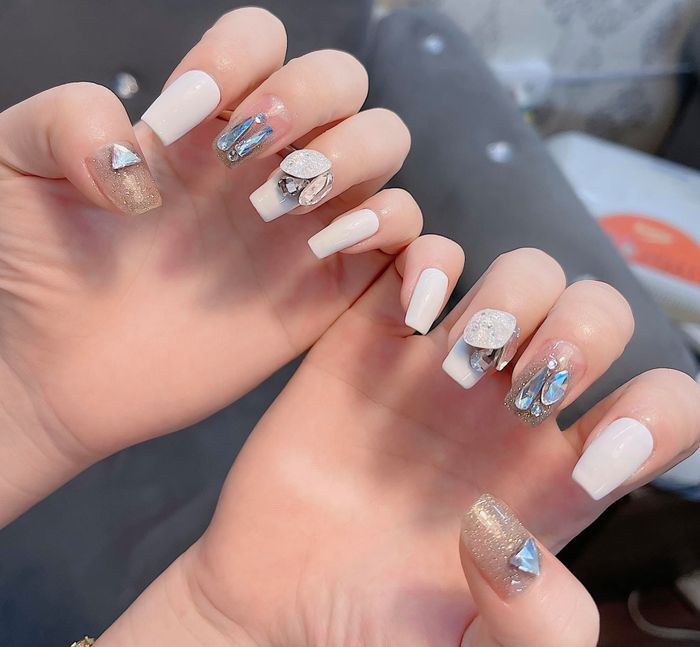 Hình ảnh mẫu nail đẹp tại Hoài Nail