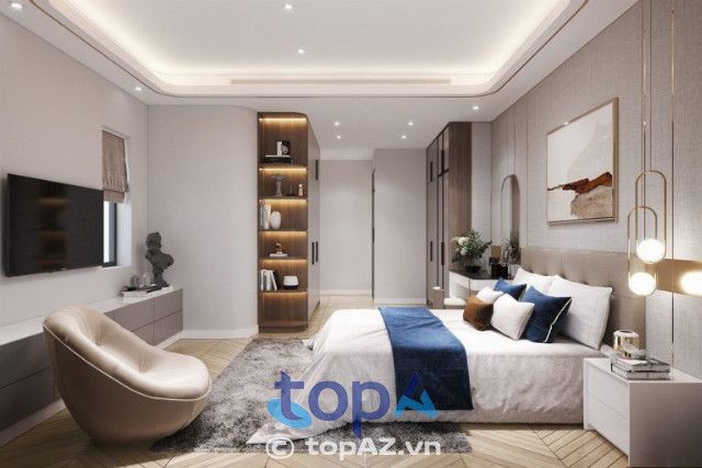 Công ty thiết kế và thi công nội thất biệt thự Nhà Xinh tại Hà Nội