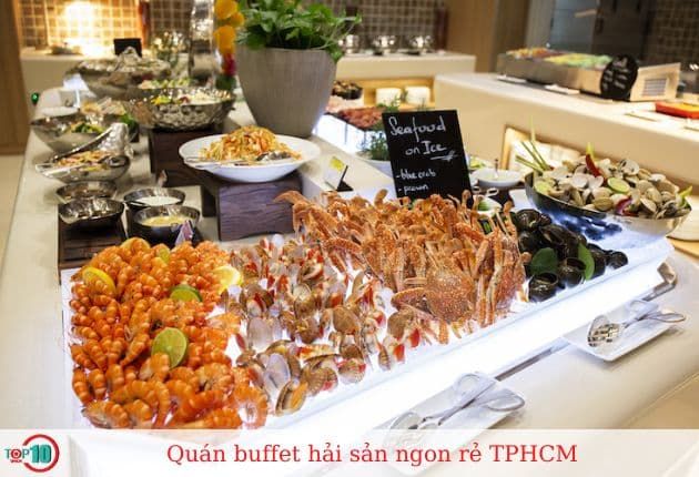 Buffet hải sản