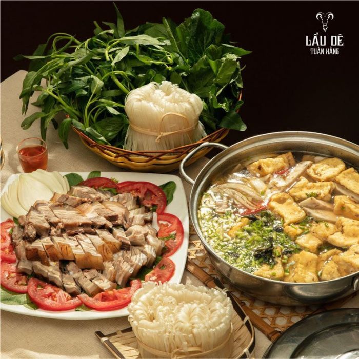 Hình ảnh 1 của Lẩu Dê Tuấn Hằng