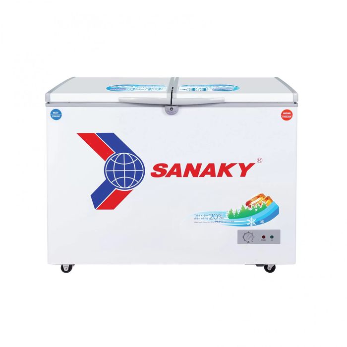 Hình ảnh tủ đông Sanaky - Thiết kế tinh tế với công nghệ bảo quản thực phẩm vượt trội