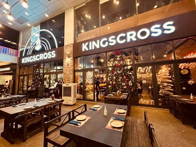 KingsCross - Tinh hoa ẩm thực Âu tại Sài Gòn