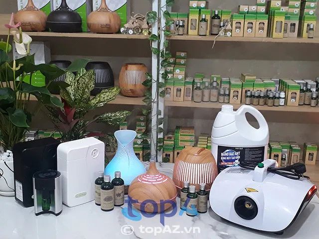 Showroom Nguyên Hương tại Thủ Đức - Điểm đến uy tín cho tinh dầu chất lượng