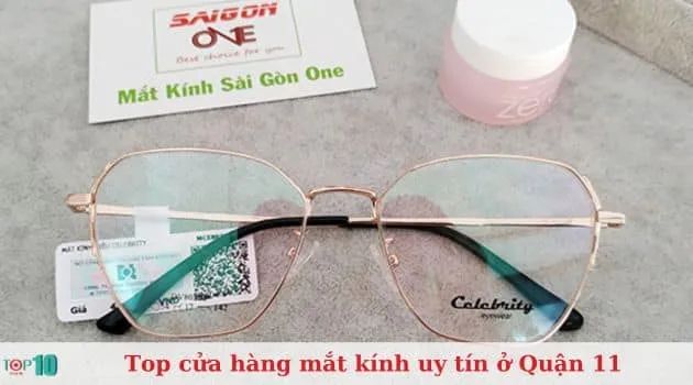 Mắt Kính Sài Gòn - Đẳng cấp thương hiệu 30 năm vàng son