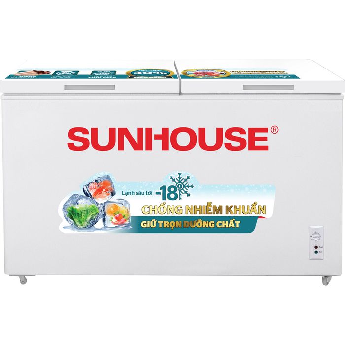 Ảnh minh họa Tủ đông Sunhouse - Thiết kế tinh tế, công nghệ vượt trội