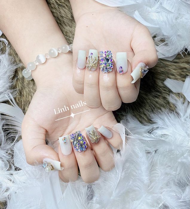 Hình ảnh tác phẩm nghệ thuật từ Linh Nail